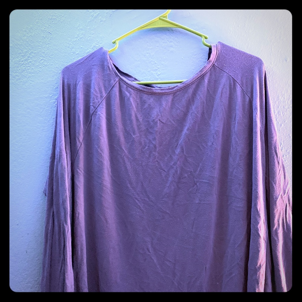 long sleeve silky tee🥰
